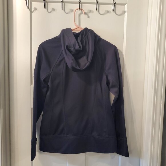 Tangerine Jacket Women's Black Active Moisture Wick Hoodie Zip-Medium - Picture 7 of 9